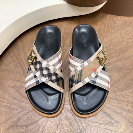 2026年7月7日入荷新品Burberryカジュアルシューズ/スニーカー｜メンズ靴人気本革製ギフト/誕生日/TL工場