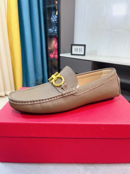 2026年7月7日入荷新品Ferragamoカジュアルシューズ/スニーカー｜メンズ靴人気本革製ギフト/誕生日/TL工場