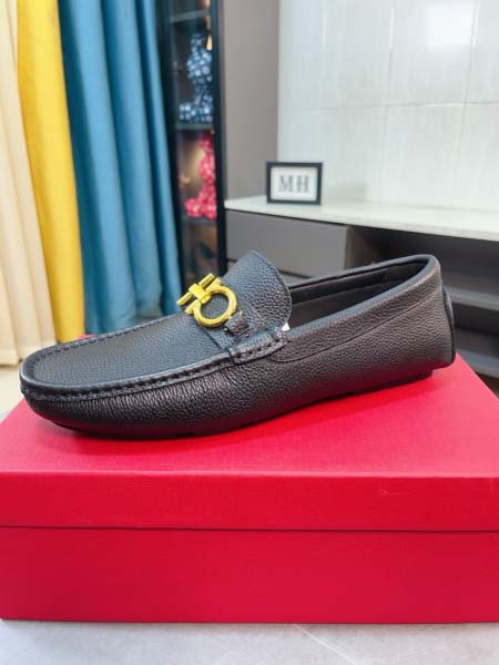 2026年7月7日入荷新品Ferragamoカジュアルシューズ/スニーカー｜メンズ靴人気本革製ギフト/誕生日/TL工場