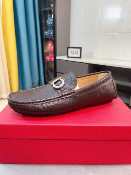 2026年7月7日入荷新品Ferragamoカジュアルシューズ/スニーカー｜メンズ靴人気本革製ギフト/誕生日/TL工場