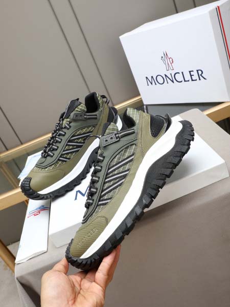 2026年7月7日入荷新品Monclerカジュアルシューズ/スニーカー｜メンズ靴人気本革製ギフト/誕生日/TL工場