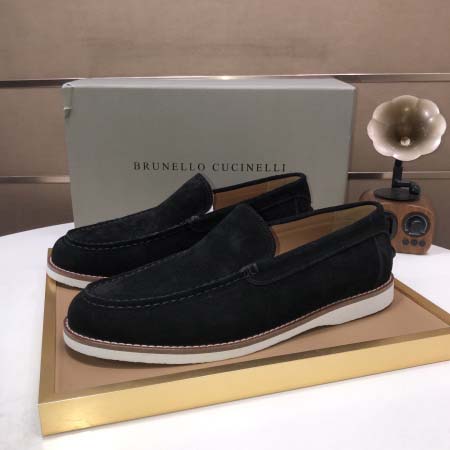 2026年7月7日入荷新品Brunello Cucinelliカジュアルシューズ/スニーカー｜メンズ靴人気本革製ギフト/誕生日/TL工場