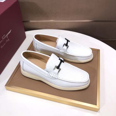 2026年7月11日入荷新品Ferragamoカジュアルシューズ/スニーカー｜メンズ靴人気本革製ギフト/誕生日/TL工場