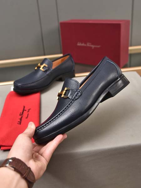 2026年7月13日入荷新品Ferragamoカジュアルシューズ/スニーカー｜メンズ靴人気本革製ギフト/誕生日/TL工場