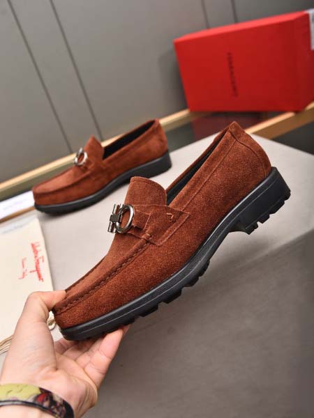 2026年7月13日入荷新品Ferragamoカジュアルシューズ/スニーカー｜メンズ靴人気本革製ギフト/誕生日/TL工場