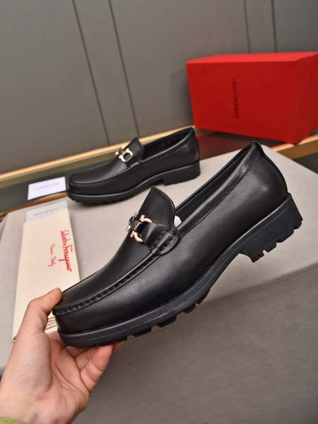 2026年7月13日入荷新品Ferragamoカジュアルシューズ/スニーカー｜メンズ靴人気本革製ギフト/誕生日/TL工場