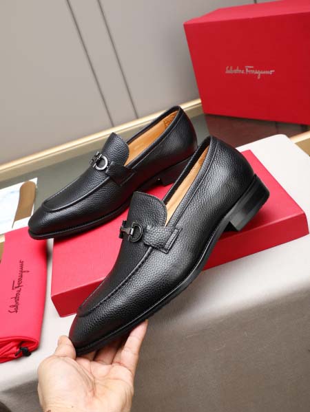 2026年7月13日入荷新品Ferragamoカジュアルシューズ/スニーカー｜メンズ靴人気本革製ギフト/誕生日/TL工場