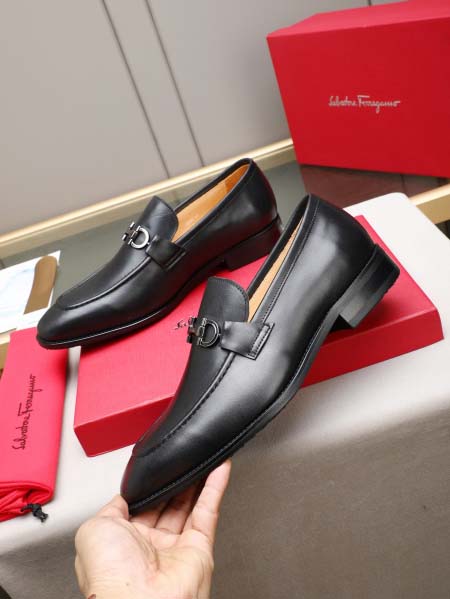 2026年7月13日入荷新品Ferragamoカジュアルシューズ/スニーカー｜メンズ靴人気本革製ギフト/誕生日/TL工場