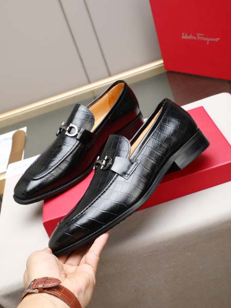 2026年7月13日入荷新品Ferragamoカジュアルシューズ/スニーカー｜メンズ靴人気本革製ギフト/誕生日/TL工場