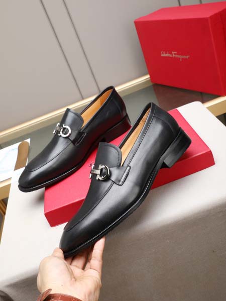 2026年7月13日入荷新品Ferragamoカジュアルシューズ/スニーカー｜メンズ靴人気本革製ギフト/誕生日/TL工場