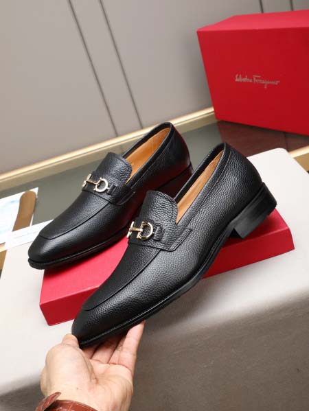 2026年7月13日入荷新品Ferragamoカジュアルシューズ/スニーカー｜メンズ靴人気本革製ギフト/誕生日/TL工場