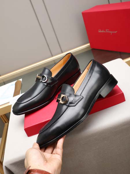 2026年7月13日入荷新品Ferragamoカジュアルシューズ/スニーカー｜メンズ靴人気本革製ギフト/誕生日/TL工場