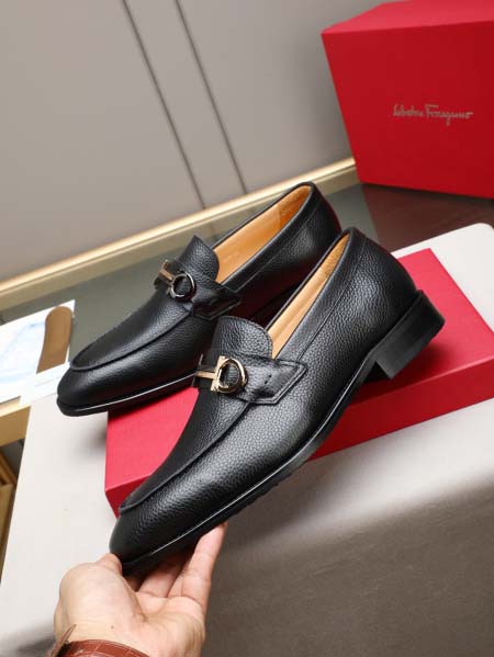 2026年7月13日入荷新品Ferragamoカジュアルシューズ/スニーカー｜メンズ靴人気本革製ギフト/誕生日/TL工場