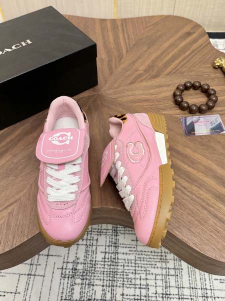 2026年7月16日入荷新品COACHカジュアルシューズ/スニーカー｜メンズ靴人気本革製ギフト/誕生日/TL工場