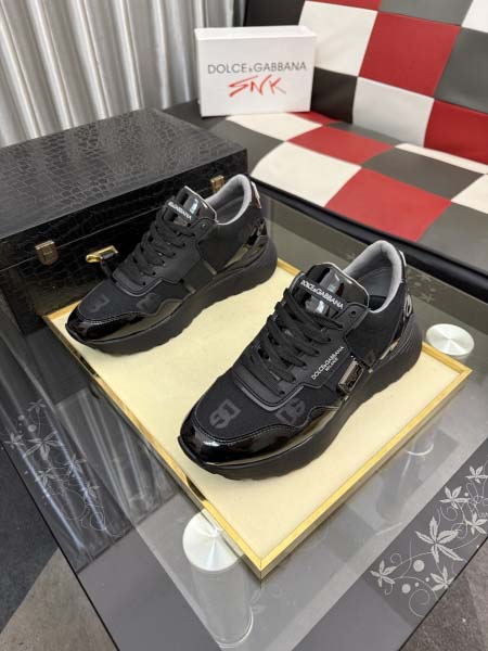 2026年7月16日入荷新品DGカジュアルシューズ/スニーカー｜メンズ靴人気本革製ギフト/誕生日/TL工場
