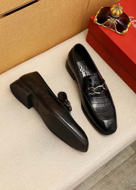 2026年7月16日入荷新品Ferragamoカジュアルシューズ/スニーカー｜メンズ靴人気本革製ギフト/誕生日/TL工場