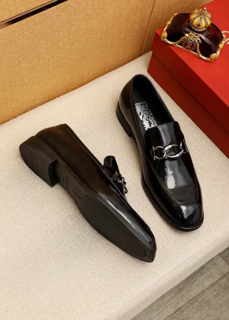 2026年7月16日入荷新品Ferragamoカジュアルシューズ/スニーカー｜メンズ靴人気本革製ギフト/誕生日/TL工場