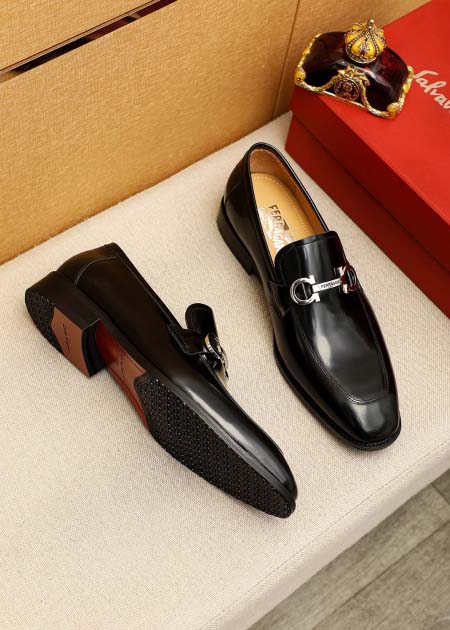 2026年7月16日入荷新品Ferragamoカジュアルシューズ/スニーカー｜メンズ靴人気本革製ギフト/誕生日/TL工場