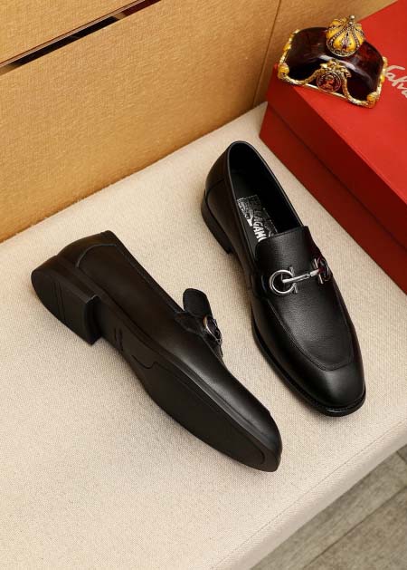 2026年7月16日入荷新品Ferragamoカジュアルシューズ/スニーカー｜メンズ靴人気本革製ギフト/誕生日/TL工場