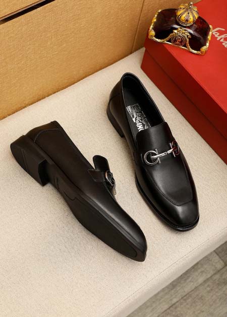 2026年7月16日入荷新品Ferragamoカジュアルシューズ/スニーカー｜メンズ靴人気本革製ギフト/誕生日/TL工場
