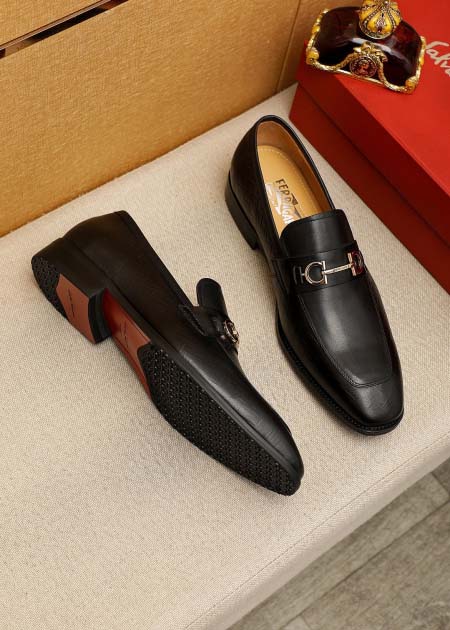 2026年7月16日入荷新品Ferragamoカジュアルシューズ/スニーカー｜メンズ靴人気本革製ギフト/誕生日/TL工場