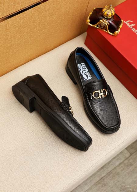 2026年7月17日入荷新品Ferragamoカジュアルシューズ/スニーカー｜メンズ靴人気本革製ギフト/誕生日/TL工場
