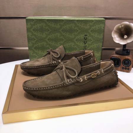 2026年7月17日入荷新品GUCCIカジュアルシューズ/スニーカー｜メンズ靴人気本革製ギフト/誕生日/TL工場