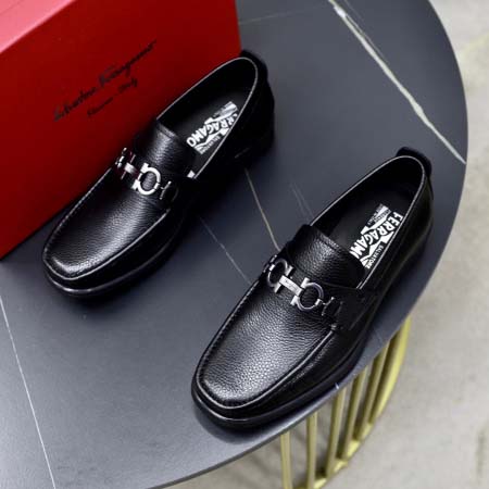 2026年7月17日入荷新品Ferragamoカジュアルシューズ/スニーカー｜メンズ靴人気本革製ギフト/誕生日/TL工場
