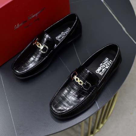 2026年7月17日入荷新品Ferragamoカジュアルシューズ/スニーカー｜メンズ靴人気本革製ギフト/誕生日/TL工場