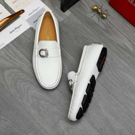 2026年7月17日入荷新品Ferragamoカジュアルシューズ/スニーカー｜メンズ靴人気本革製ギフト/誕生日/TL工場