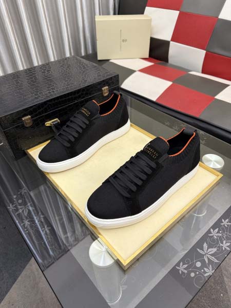 2026年7月17日入荷新品Brunello Cucinelliカジュアルシューズ/スニーカー｜メンズ靴人気本革製ギフト/誕生日/TL工場