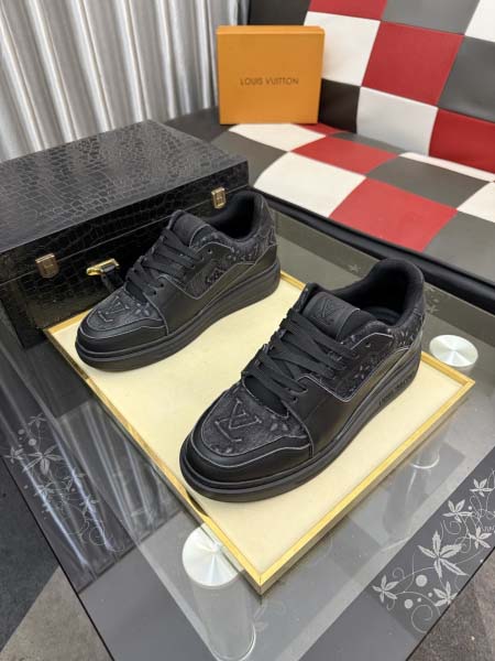2026年7月17日入荷新品Louis Vuittonカジュアルシューズ/スニーカー｜メンズ靴人気本革製ギフト/誕生日/TL工場