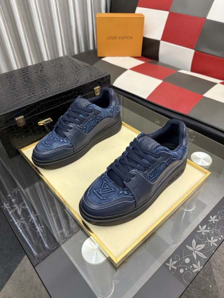 2026年7月17日入荷新品Louis Vuittonカジュアルシューズ/スニーカー｜メンズ靴人気本革製ギフト/誕生日/TL工場