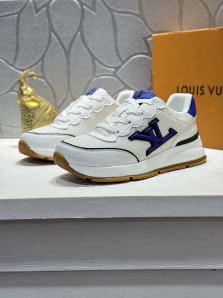 2026年7月17日入荷新品Louis Vuittonカジュアルシューズ/スニーカー｜メンズ靴人気本革製ギフト/誕生日/TL工場