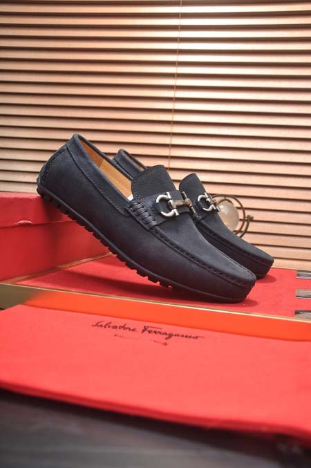 2026年7月18日入荷新品Ferragamoカジュアルシューズ/スニーカー｜メンズ靴人気本革製ギフト/誕生日/TL工場