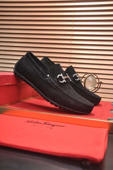 2026年7月18日入荷新品Ferragamoカジュアルシューズ/スニーカー｜メンズ靴人気本革製ギフト/誕生日/TL工場