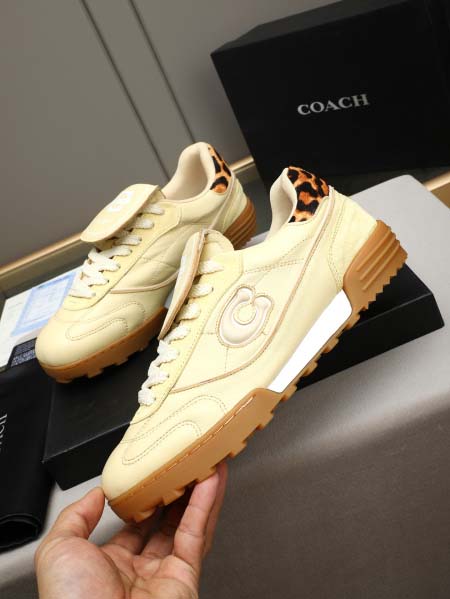 2026年7月18日入荷新品COACHカジュアルシューズ/スニーカー｜メンズ靴人気本革製ギフト/誕生日/TL工場