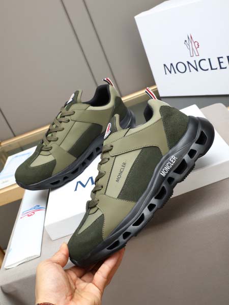2026年7月18日入荷新品Monclerカジュアルシューズ/スニーカー｜メンズ靴人気本革製ギフト/誕生日/TL工場