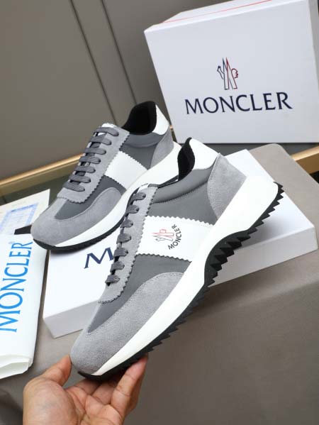 2026年7月18日入荷新品Monclerカジュアルシューズ/スニーカー｜メンズ靴人気本革製ギフト/誕生日/TL工場