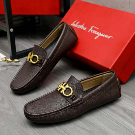 2026年7月18日入荷新品Ferragamoカジュアルシューズ/スニーカー｜メンズ靴人気本革製ギフト/誕生日/TL工場