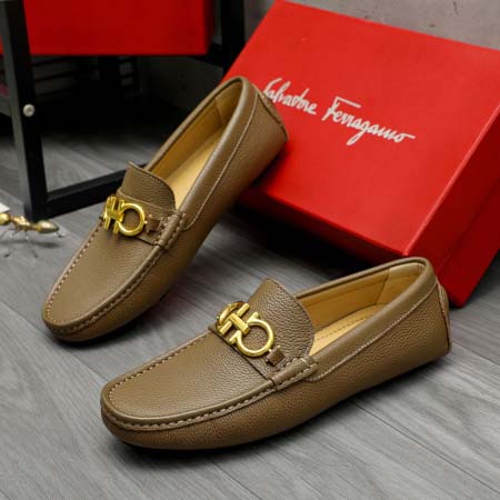 2026年7月18日入荷新品Ferragamoカジュアルシューズ/スニーカー｜メンズ靴人気本革製ギフト/誕生日/TL工場