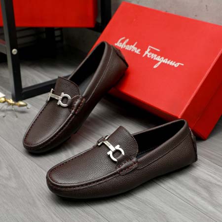 2026年7月18日入荷新品Ferragamoカジュアルシューズ/スニーカー｜メンズ靴人気本革製ギフト/誕生日/TL工場