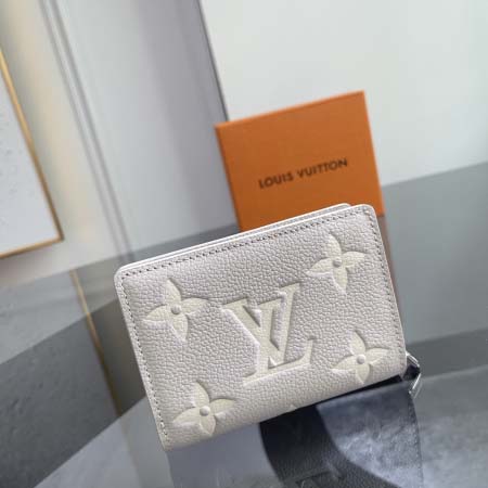 2026年7月19日入荷Louis VuittonM69797  (A) ) ZIPPY  Zippy  Monogram Empreinte  Monogram  高品質新作/誕生日プレゼント/XS工場