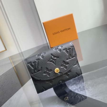 2026年7月19日入荷Louis VuittonM81455 Rosalie  Monogram Empreinte 11X8X2.5cm.高品質新作/誕生日プレゼント/XS工場