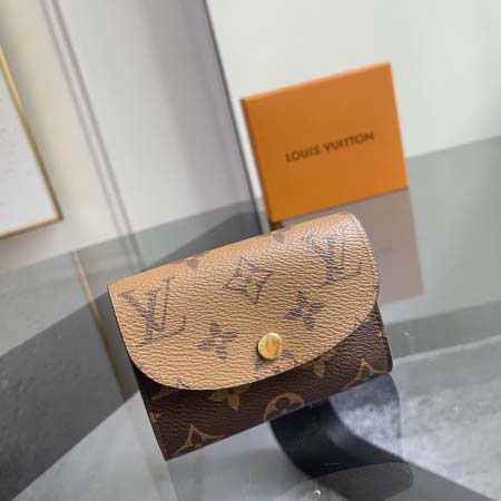2026年7月19日入荷Louis VuittonM82333  ROSALIE  Monogram  Monogram Reversesize11 x 8 x 2.5cm高品質新作/誕生日プレゼント/XS工場