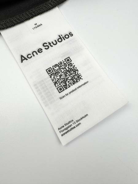 2026年7月20日入荷新作Acne半袖 tシャツ 原版復刻人気で【极品】/正規品と同じサイズ/YGY工場