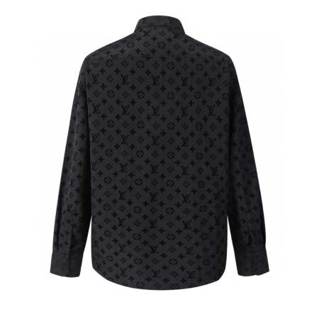 2026年7月20日入荷新作Louis Vuittonシャツ 原版復刻人気で【极品】/正規品と同じサイズ/YGY工場