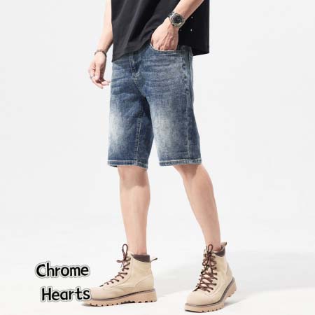 2026年7月22日春夏新作ファッション高品質Chrome heartsジーパン luols工場
