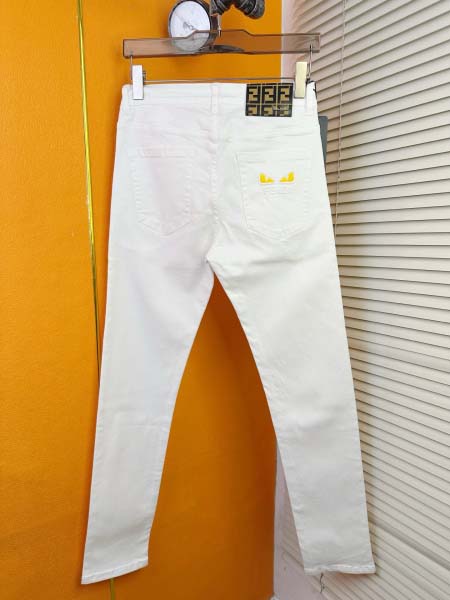 2026年7月22日春夏新作ファッション高品質Fendiジーパン luols工場