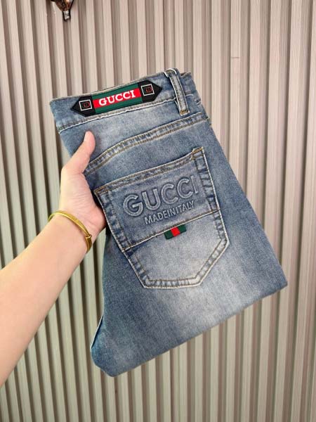 2026年7月22日春夏新作ファッション高品質Gucciジーパン luols工場